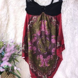 Khaki Krew Trapeze Shirt|Dress